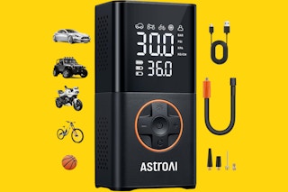 Portable Tire Inflator