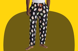 halloween themed ghost pajamas