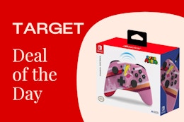 Target Deal of the Day: $35.99 Nintendo Switch Controller card image