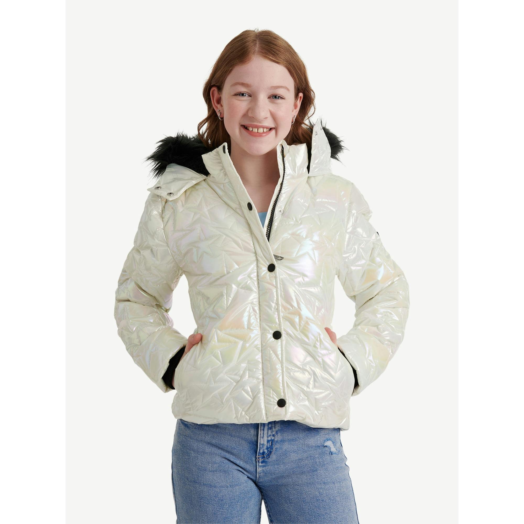 Kids' Star Puffer Bomber