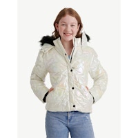 Kids' Star Puffer Bomber