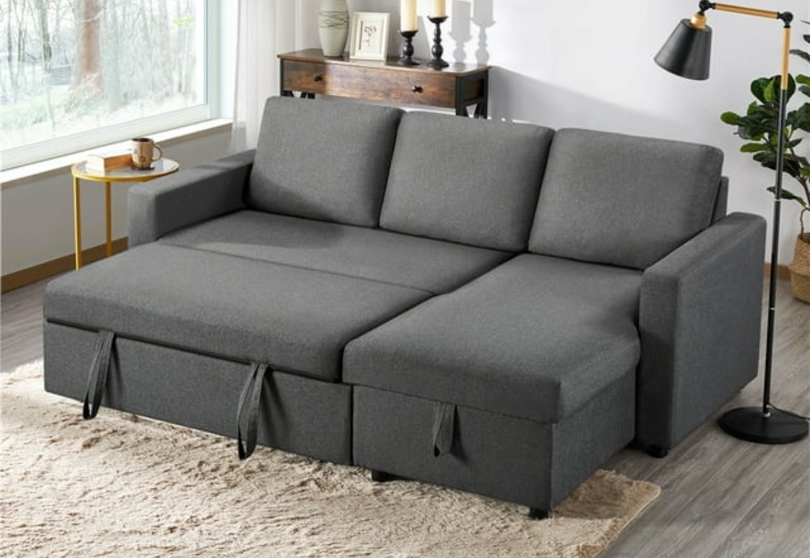 Bestselling Sleeper Sofa on Sale at Walmart — Pay Just $398 (Reg. $630 ...