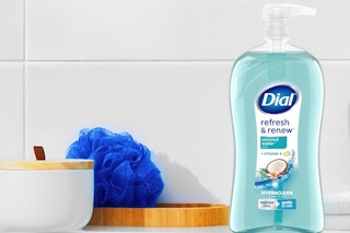 amaozn Dial Refresh and Renew 30-Ounce Body wash