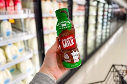 Easy Deal — Shamrock Single-Serve Milk Bottles, Just $0.79 at Meijer card image