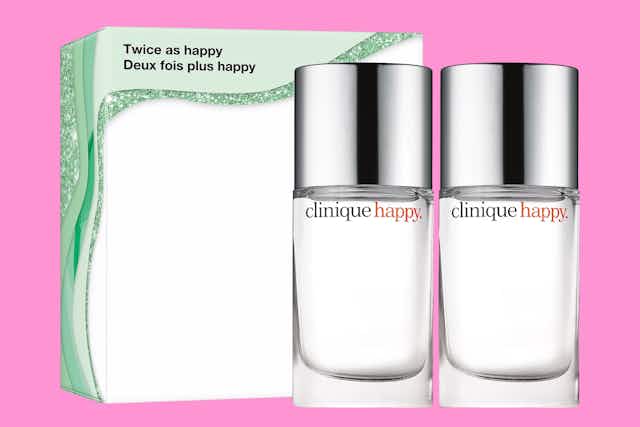 Clinique Happy Fragrance 2-Pack, Only $32 Shipped at QVC card image