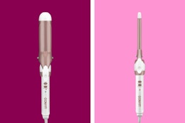 Shop Conair Double-Ceramic Curling Irons for Under $15 on Amazon card image