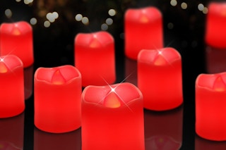 Flameless Votive Candles