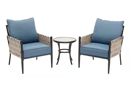 Hampton Bay Patio Bistro Set