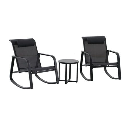 Mainstays Dashwood 3-Piece Rocker Set