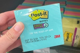 Post-it Super Sticky Notes, Only $0.83 Each on Amazon card image