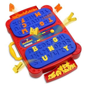 Pop Up Alphabet Puzzle Game