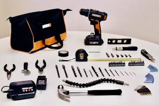 WORX 20V Drill Driver with 2AH Battery and Accessory Kit at QVC