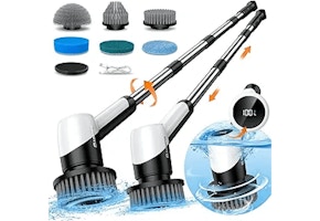 Electric Spin Scrubber