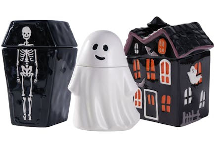 Way To Celebrate Halloween Treat Jar