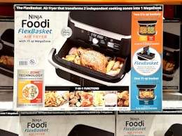 Ninja Foodi FlexBasket Air Fryer – $100 on Amazon Black Friday (Reg. $180) card image