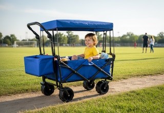 lowes foldable wagon cart