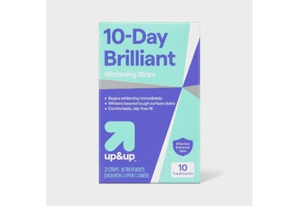 Up & Up Whitening Strips