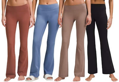 lululemon Women's Low-Rise Flared Leggings