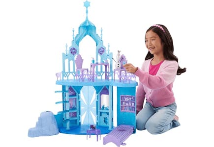 Mattel Disney Frozen Castle Playset