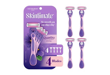 Skintimate Razors