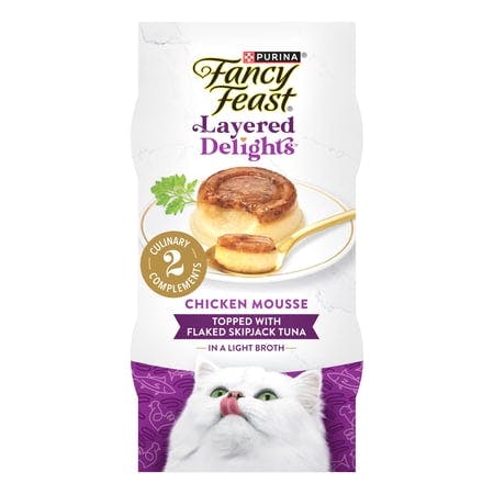 2 Fancy Feast Layered Delights