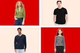 Old Navy 40% off