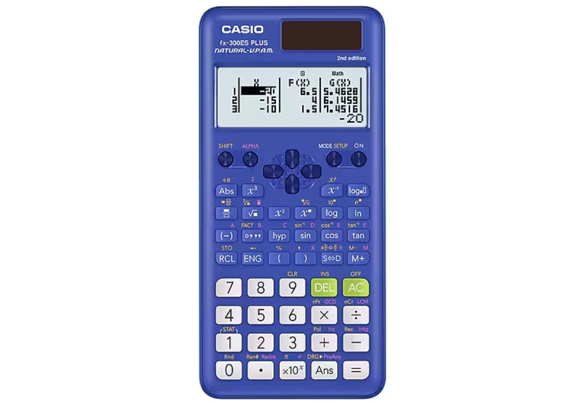 Casio Scientific Calculator
