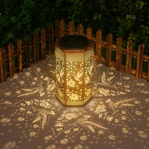 Hummingbird Solar Lantern