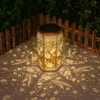 Hummingbird Solar Lantern