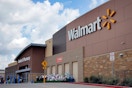 Walmart store front