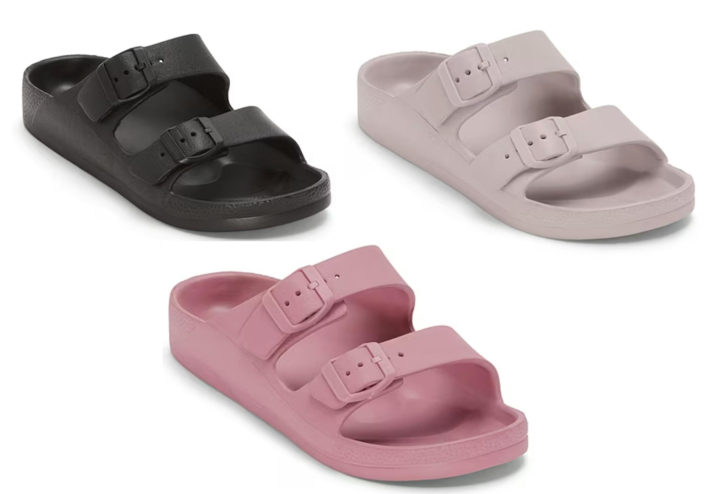3 Womens Adjustable Strap Sandals