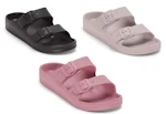 3 Womens Adjustable Strap Sandals