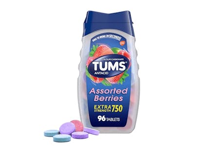 Tums Extra Strength