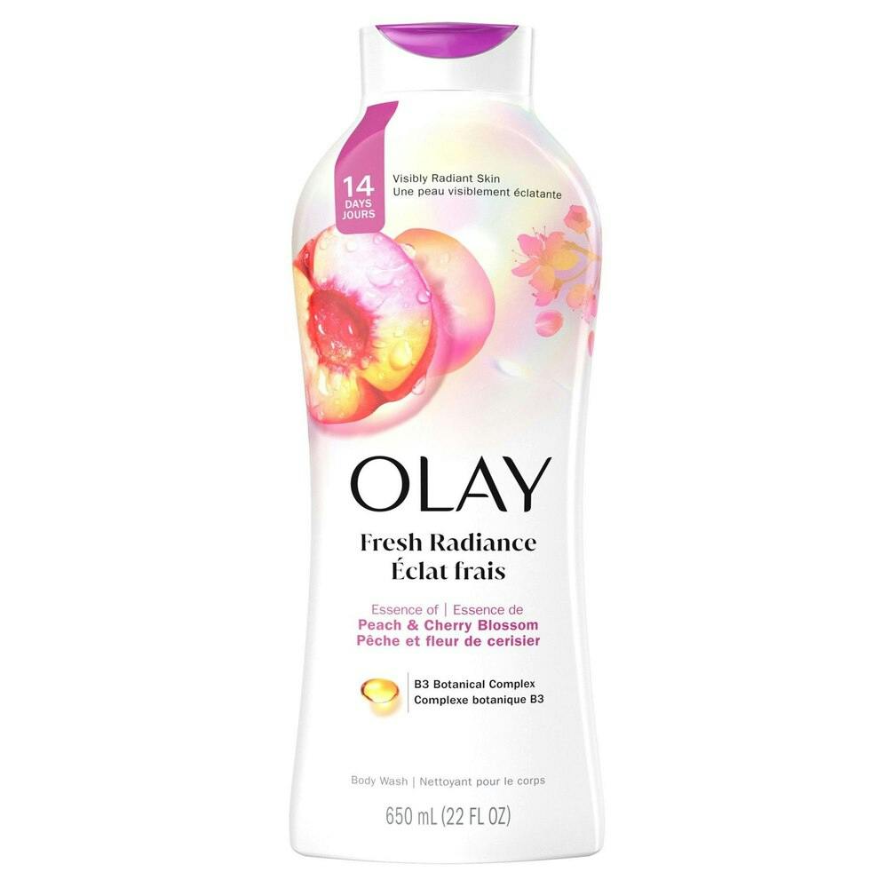3 Olay Body Washes