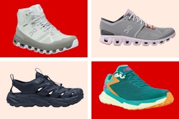 Insane Footwear Deals: On Shoes as Low as $71 and Hoka From $67 With Prime  card image