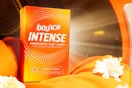 Bounce dryer sheet box inside dryer