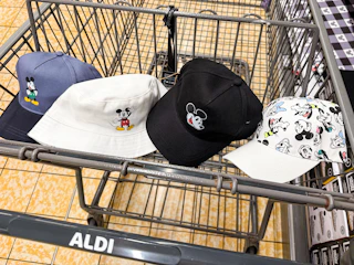aldi disney hats