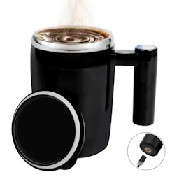 Self-Stirring Coffee Mug