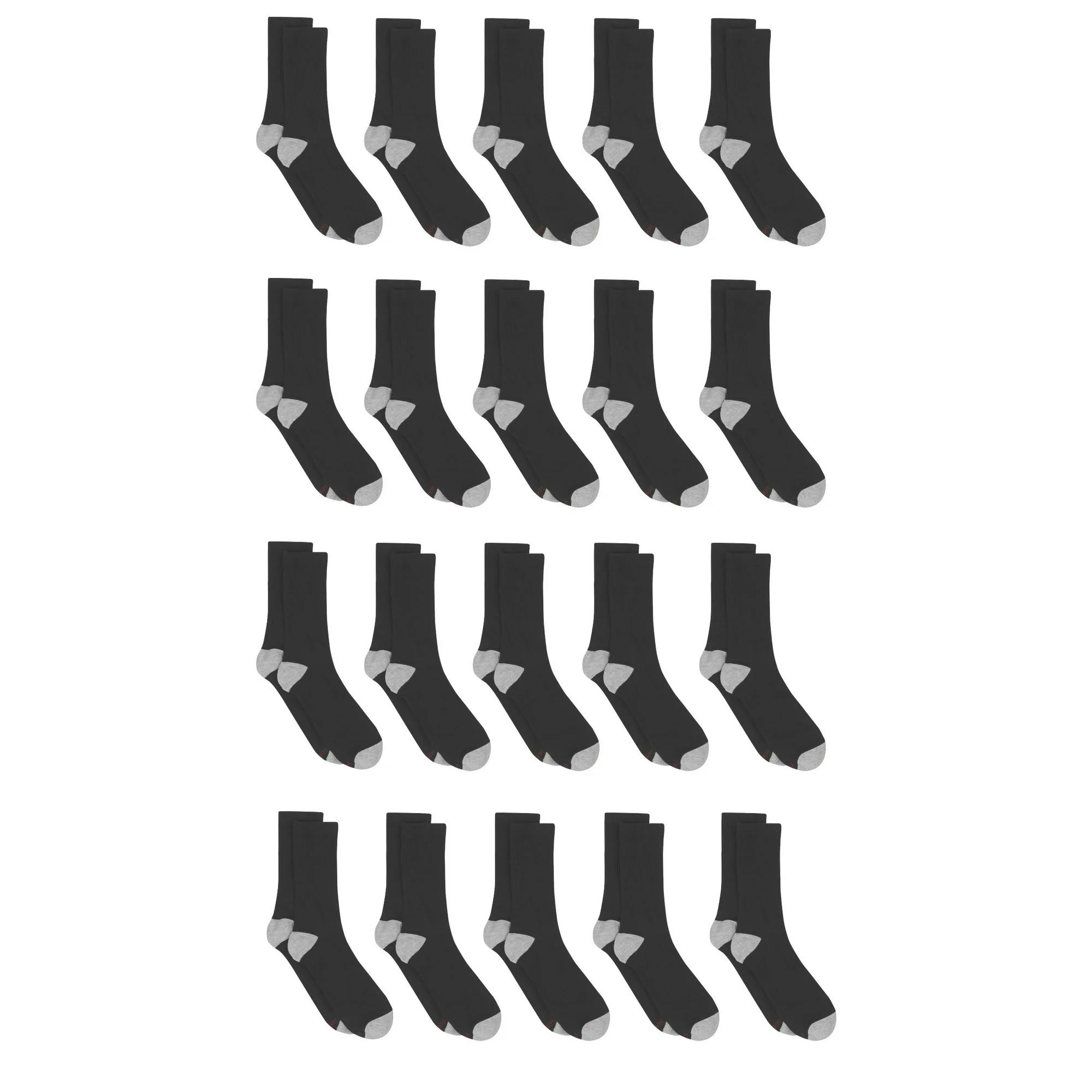 Hanes Men's Crew Socks