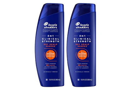 2 Head & Shoulders Products
