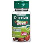 Dulcolax Chewy Fruit Bites