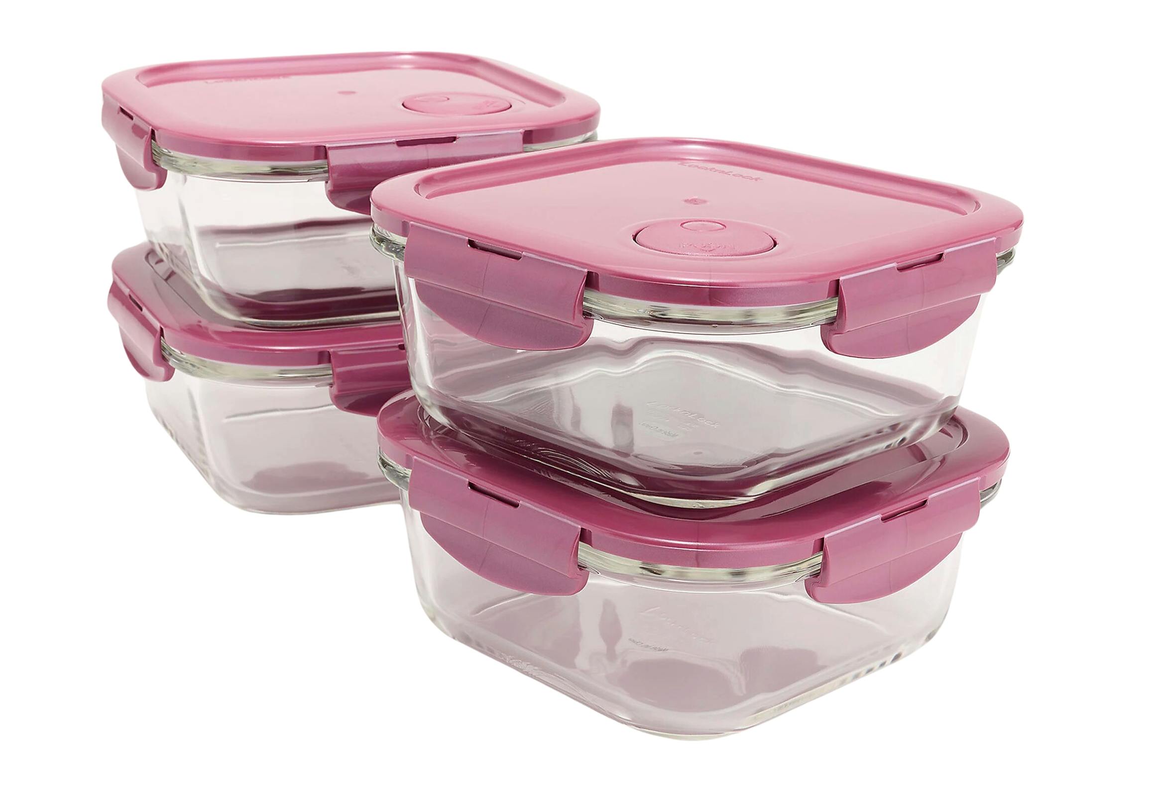 Square Food Storage Set