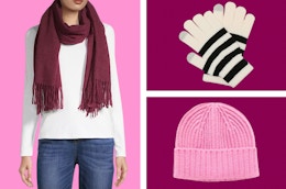 Cold Weather Accessories, as Low as $2 at JCPenney card image