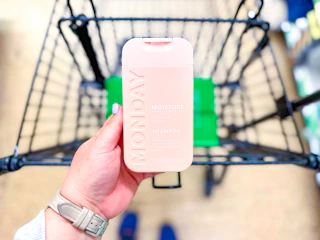 dollar tree monday shampoo 4