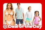 Target DOTD Deals on Swimwear for the whole family