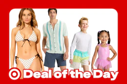Target DOTD Deals on Swimwear for the whole family