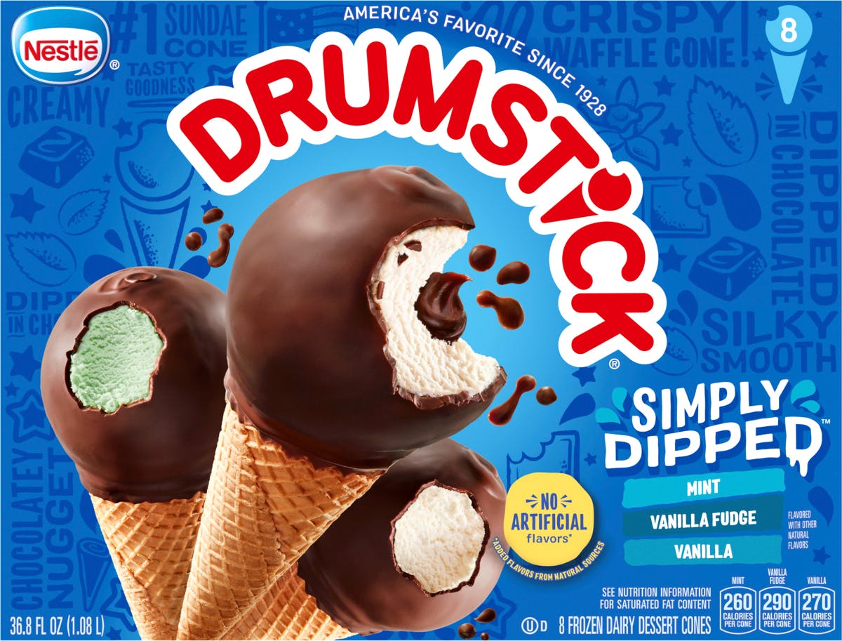 Nestle Drumstick Cones