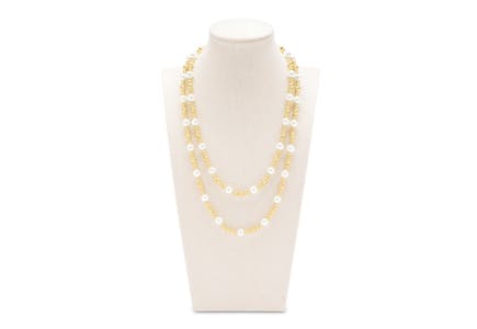 Martha Stewart Pearl Necklace