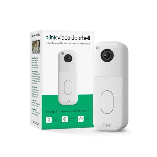 Blink Video Doorbell