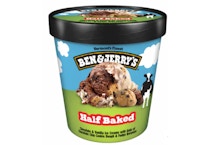 2 Ben & Jerry's Ice Cream Pints